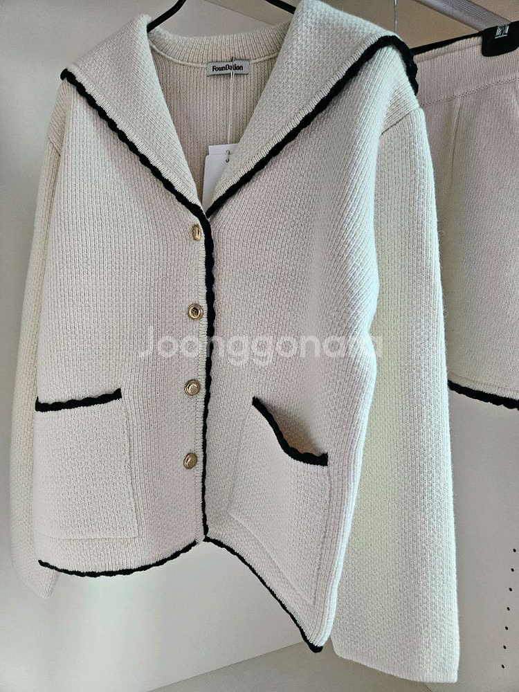 세일러 가디건&팬츠 세트(새상품)--1