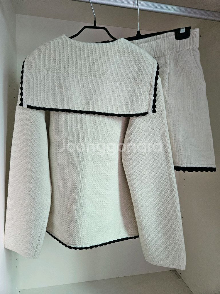 세일러 가디건&팬츠 세트(새상품)--2