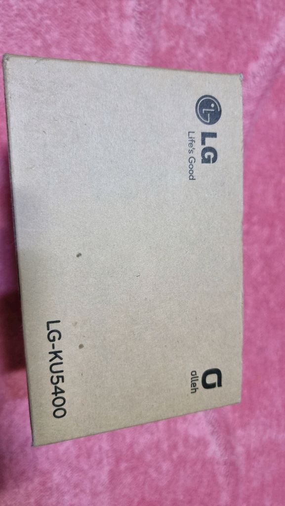 LG KU5400 프라다3 미개봉--2