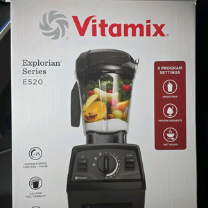 바이타믹스 e520 블렌더 블랙/부산직거래/택배가능