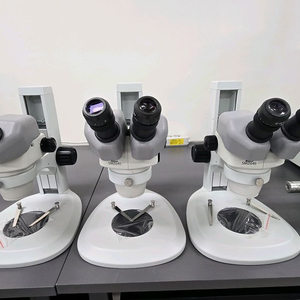 니콘 실체현미경 SMZ645 이미지