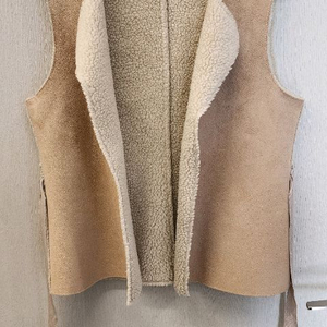 일구포 무스탕조끼 수입아동의류