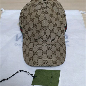 구찌 모자/볼캡 새상품급 정품 XL(감정O)프라다루이비통디올슈프림발렌시아가셀린느스투시