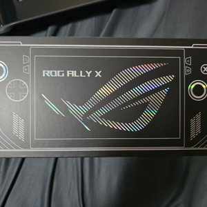 Asus Rog Ally X 1tb 흑갈리 풀박스