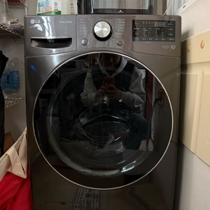 LG 트롬 15kg 세탁기 + 16kg 건조기