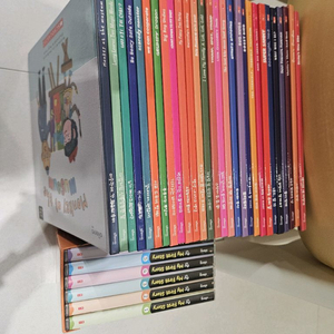 스콜라스틱스대교 마이 퍼스트 스토리 한영 듀얼 [새상품] 및 CD