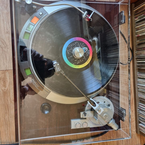 데논 DP-67L LP 레코드플레이어