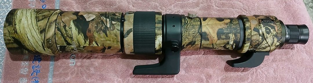 켄코 miltol ED 400mm 망원렌즈 필드스코프--0