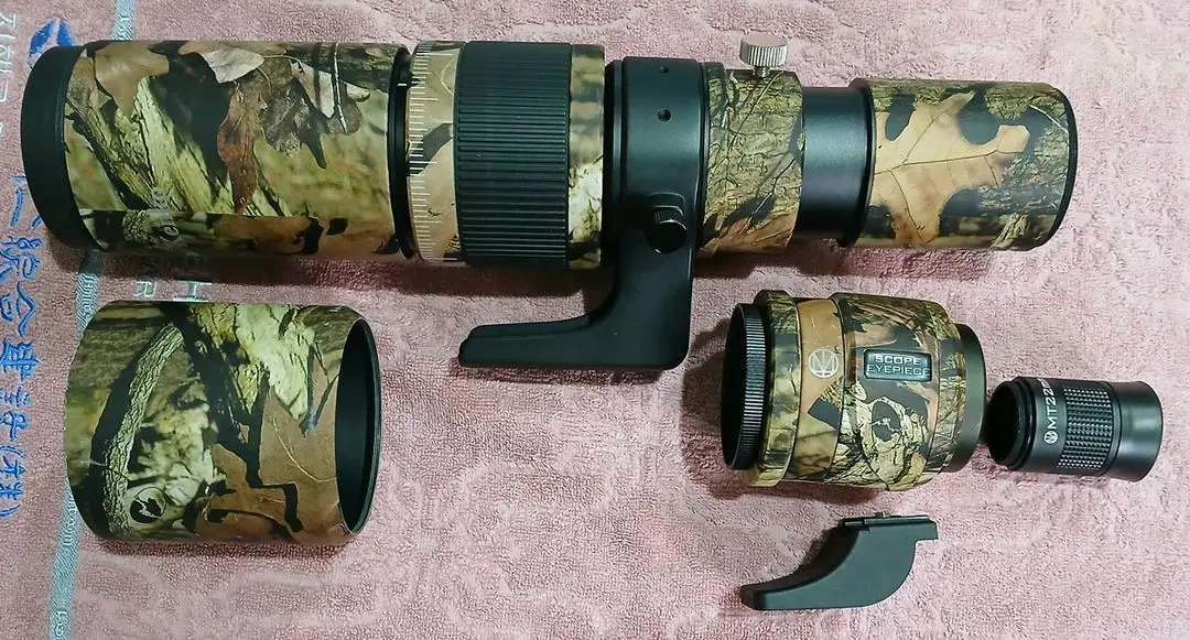 켄코 miltol ED 400mm 망원렌즈 필드스코프 이미지