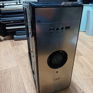 ASUS H81M 데스크탑 조립PC SSD120 3.40GHz 옆커버 X