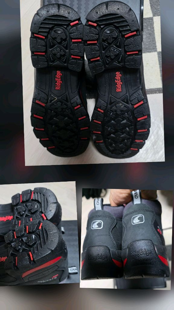 여성용--캠프라인 블랙스톰 고어텍스 등산화 이미지