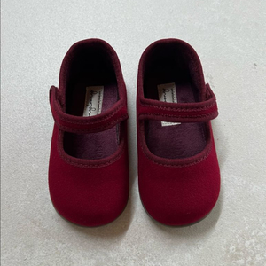 쿵스쿵스 아기신발 벨벳 메리제인