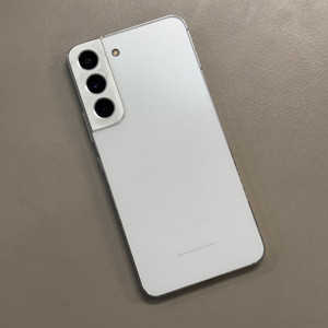 갤럭시S22 화이트색상 256용량 무잔상 가성비 꿀매물 서브용 배달용 게임용 추천 판매