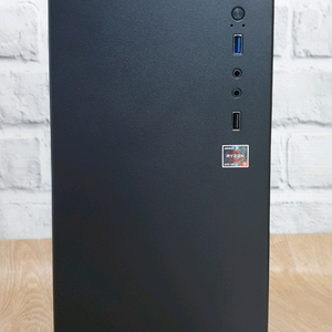 고급 사무용 새 컴퓨터 AMD 라이젠5 5500GT 6코어/12t (주식/선물)