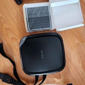 아이리버 차량용 공기청정기 반반가