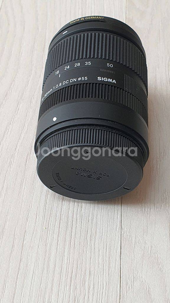 시그마 18-50mm F2.8 DC DN 캐논용 렌즈--4