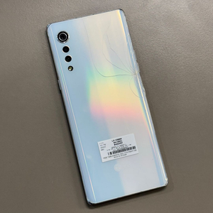 LG 벨벳 화이트색상 128용량 서브용 배달용 게임용 추천 가성비폰 판매