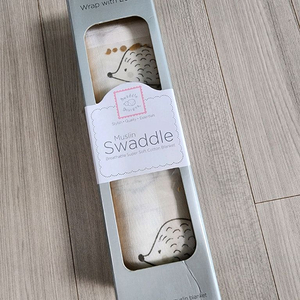 미사용+택포)스와들디자인 Muslin Swaddle 116x116