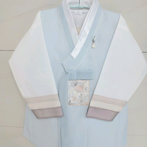 (택포)남아 한복 7호(한번 착용 상태너무좋음)