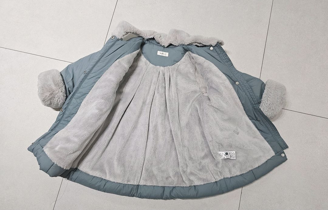 밍크뮤 여아 패딩점퍼 120 이미지