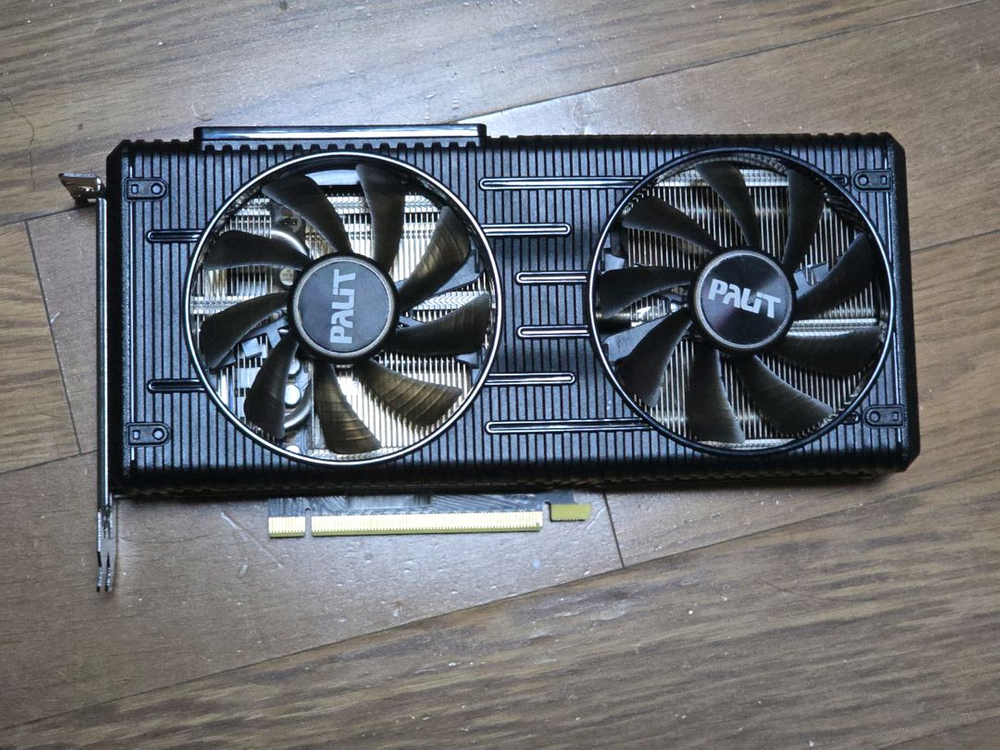 Palit RTX3060Ti Dual OC 8GB LHR--0
