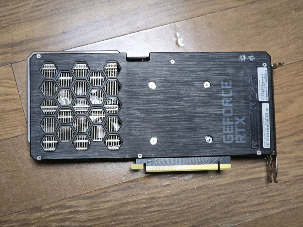 Palit RTX3060Ti Dual OC 8GB LHR--1