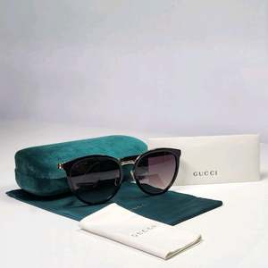 구찌 명품 라운드 아세테이트 선글라스 [새상품&정품]