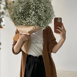 라온 (뮤제라) 하찌 더블 가디건