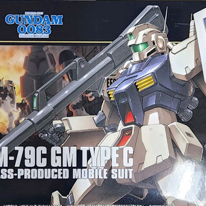 반다이 HG 짐 타입C 건담 0083 GM TYPE C 프라모델 이미지