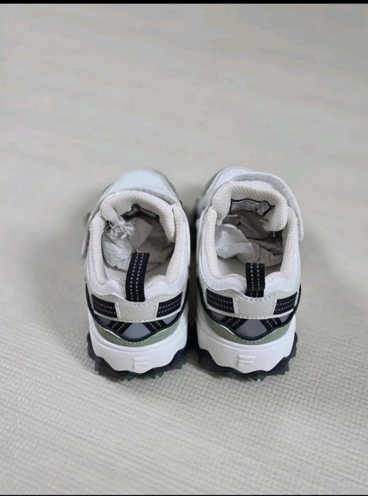 휠라 키즈 오크먼트 V2 170mm 운동화--4