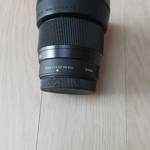 시그마 56mm f1.4 DC DN 후지마운트 렌즈 판매