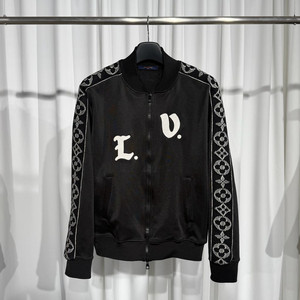 (m)루이비통 LV로고 플라워 모노그램 트랙 자켓