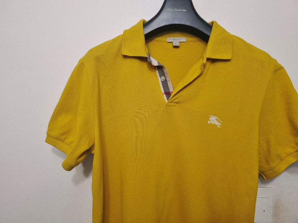 버버리브릿 정품 남성 폴로셔츠--1