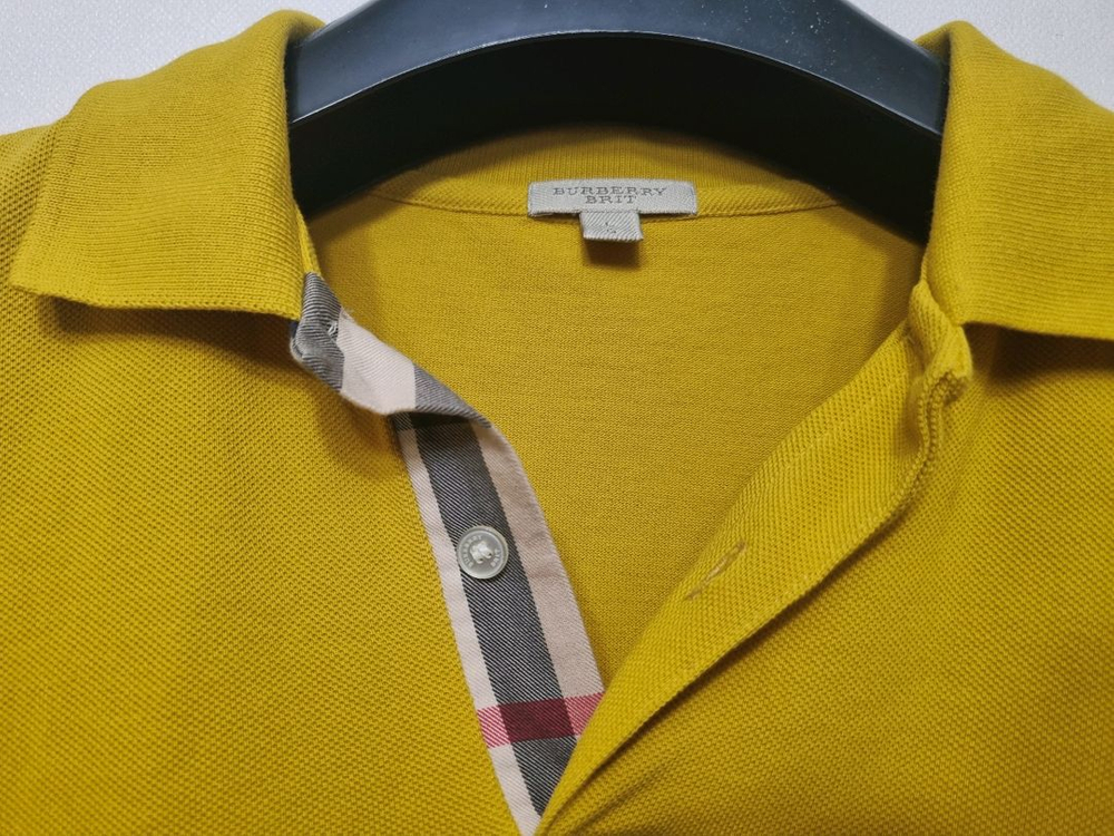 버버리브릿 정품 남성 폴로셔츠--3
