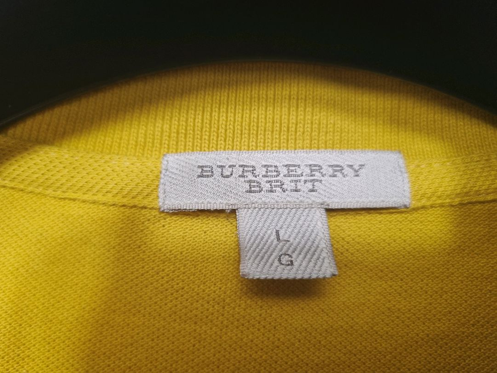 버버리브릿 정품 남성 폴로셔츠--4