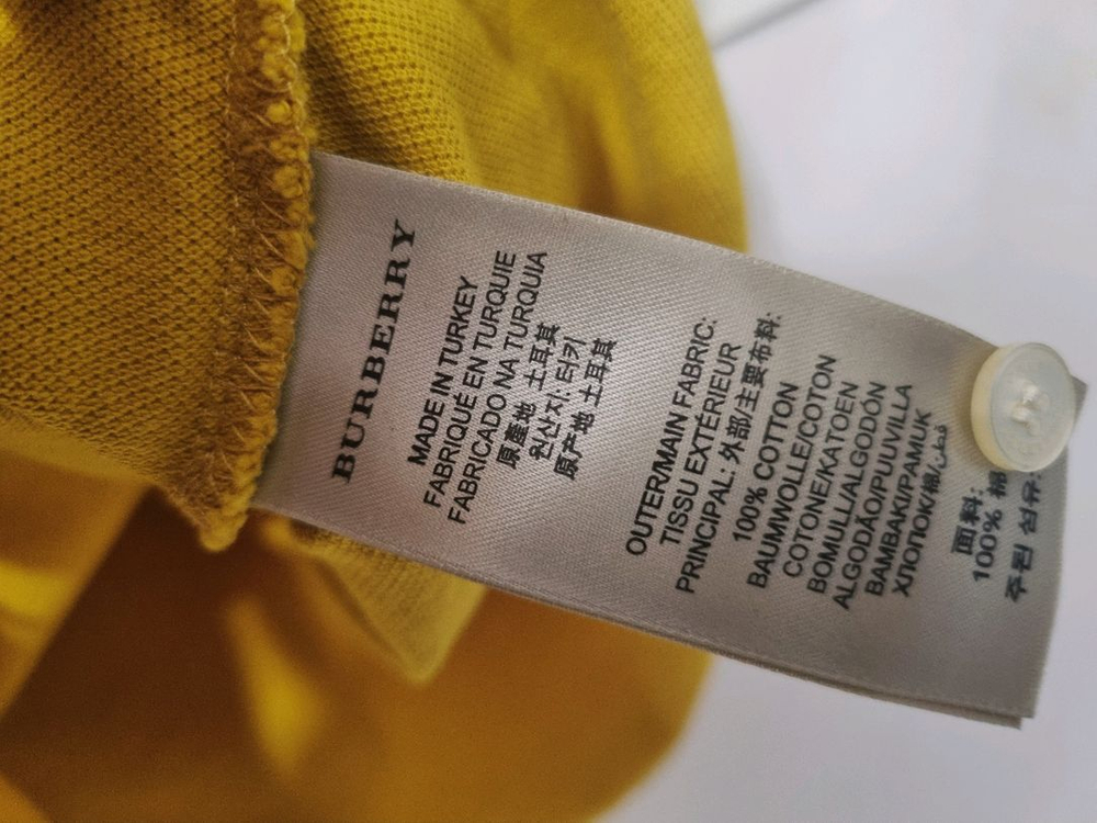 버버리브릿 정품 남성 폴로셔츠--5
