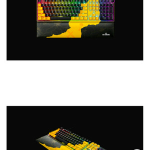 레이저 헌츠맨V2 레이저 배틀그라운드 키보드
