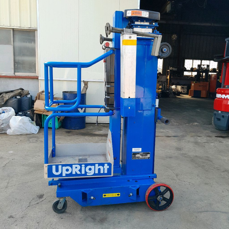 UpRight 고소작업대 작업10미터 UL25AC--1