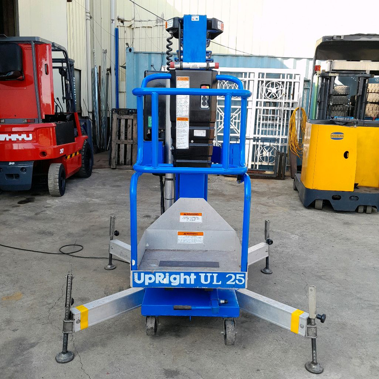 UpRight 고소작업대 작업10미터 UL25AC--3