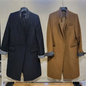 발렌시아 배색 울코트 55 VALENCIA