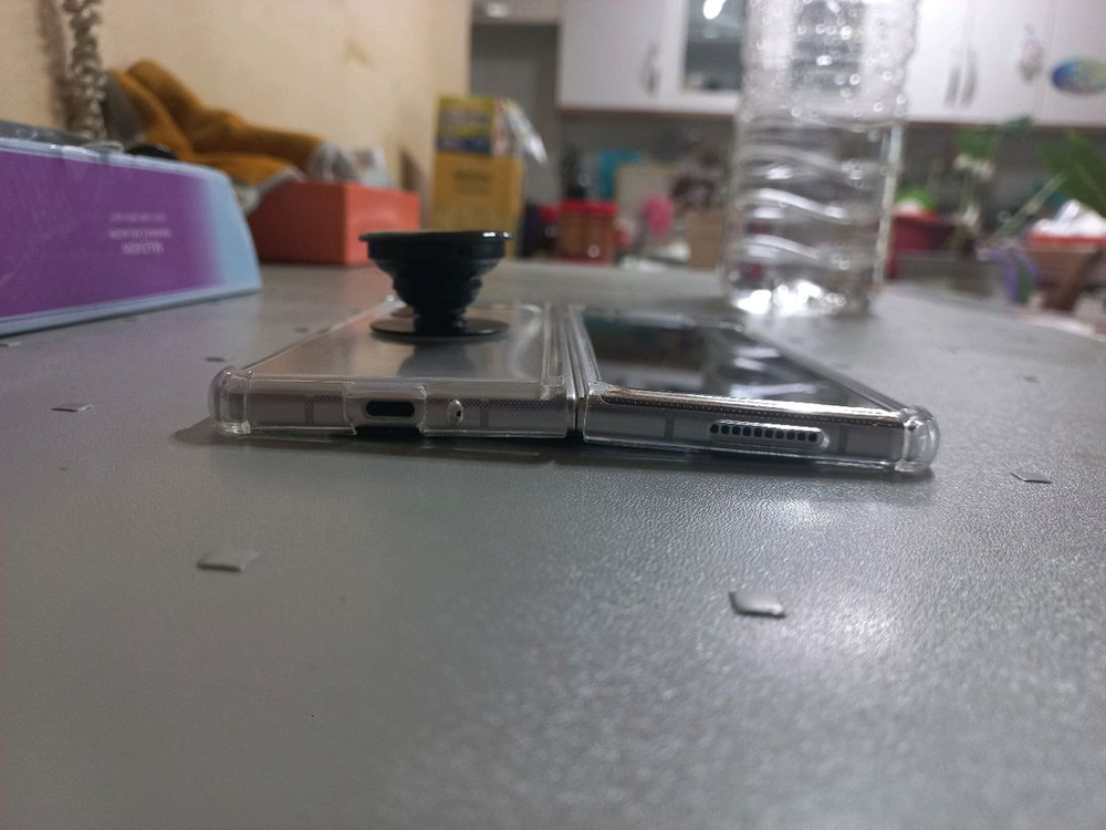 갤럭시 Z 폴드3 256GB 실버 팝니다 (본문 꼭 확인해주세요!)--4