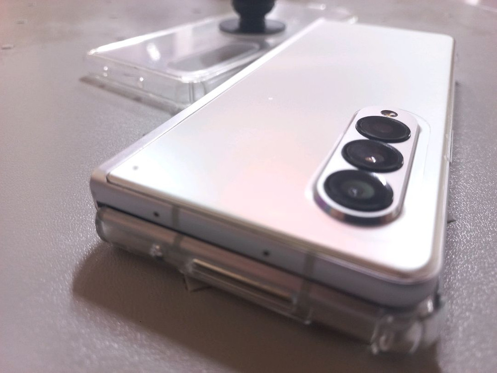 갤럭시 Z 폴드3 256GB 실버 팝니다 (본문 꼭 확인해주세요!)--5