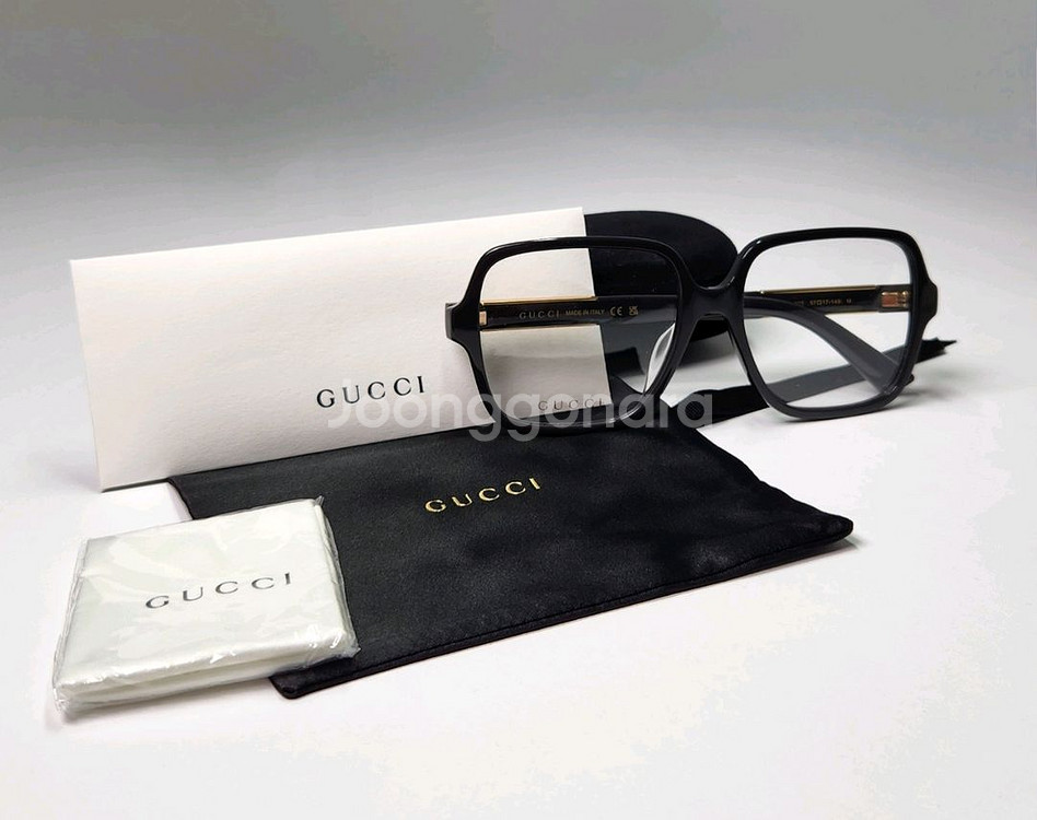 구찌 명품 스퀘어 안경테 [새상품&정품]--0