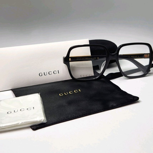 구찌 명품 스퀘어 안경테 [새상품&정품]