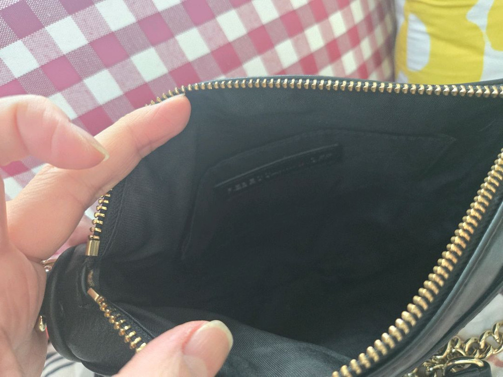 레베카밍코프 가죽 미니맥 이미지