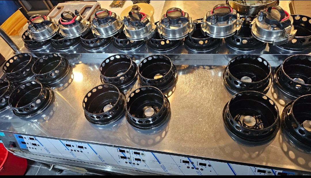 업소용 솥밥기계 20구 중고 구성품다드림--1