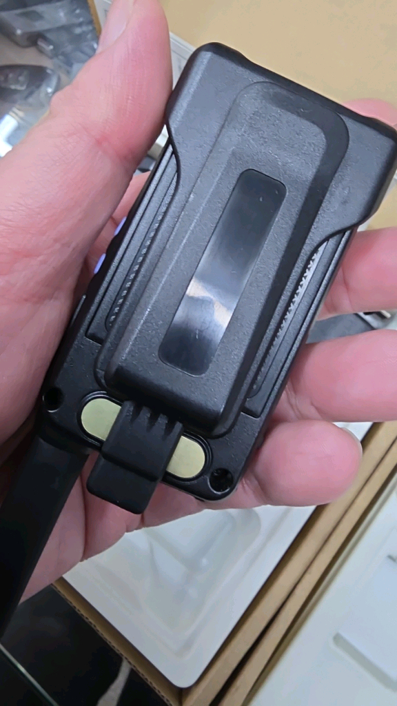 이테크 생활무전기 2개 세트 판매합니다 이미지