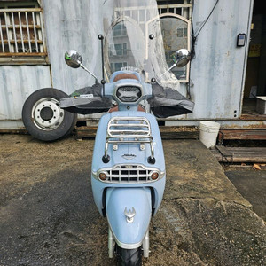 니키 125cc 스쿠터