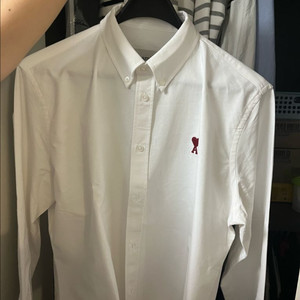 아미 옥스포드 셔츠 M 새제품