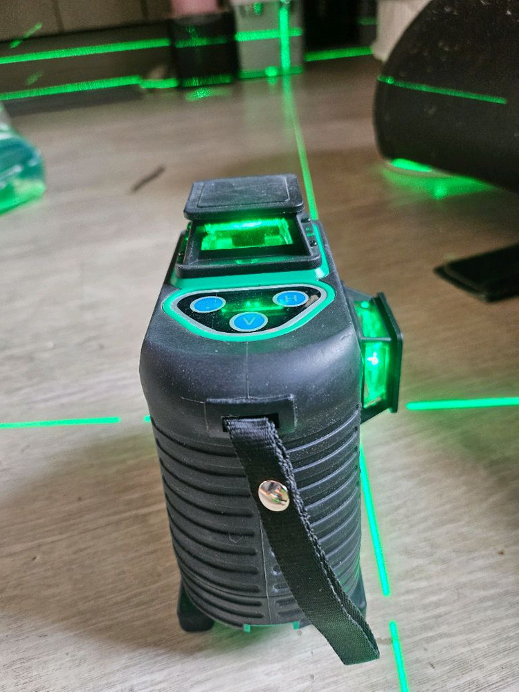 그레수아 16라인 그린 레이저 레벨기 이미지